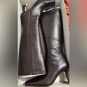 Tony Bianco Brown Leather Boots